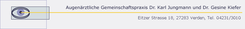 Augenärztliche-Gemeinschaftspraxis Dr. Karl Jungmann und Dr.Gesine Kiefer